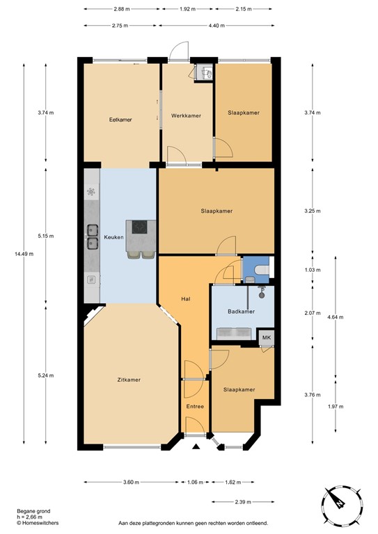 mediumsize floorplan
